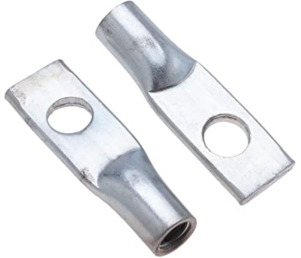 M8 Aufhängeöse Bolzen 5 pcs von Keple - Weibliche Hängemutterschraube, Korrosionsbeständiger Hebeösenanker, Edelstahlösenschraube, Schraubösen aus Stahl, Hochbelastbare Schraubösenbefestigungen Haken