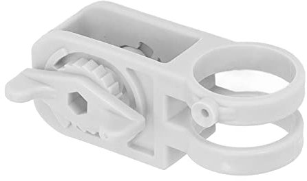 Weidezaun-Isolatorspanner, Korrosionsbeständiger Zaunisolator-Spanner, 40 Stück, Fest Fixiert (Grau)