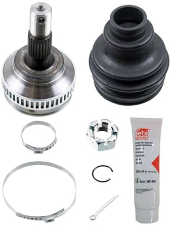 FEBI BILSTEIN Juego de articulación árbol de transmisión Delantero, izquierda Delantero, derecha M24x1,5 181710 Junta Homocinética