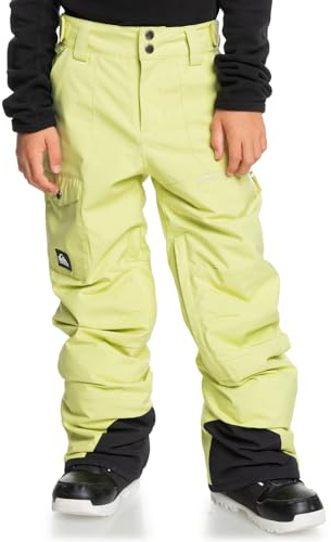 Quiksilver snöbyxor Utility Youth PT ungdom grön 14