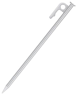 Zeltheringe, robustes Metall, rostfrei, Camping-Familien-Zeltpfahl für Putdoor, Eiswerkzeuge, Stahlheringe, stabil, winddicht, Campingzubehör für Zelte