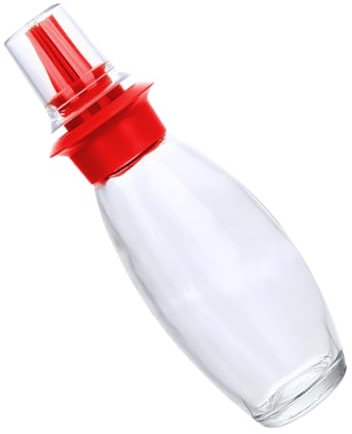 ABOOFAN Cepillo Para Aceite De Cocina 226ml Silicone Para Barbacoa y Repostería Con Tapa Transparente
