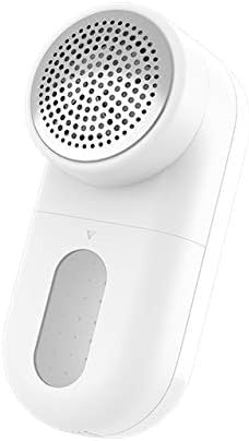 Premium Electric Lint Shaver with Lint Brush for Removing Pet Hair on Clothes, Sofa, Carpet & Other Textiles I Lint Remover Lint Remover with Battery Rechargeable via USB Cable
