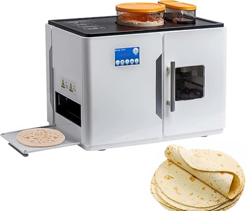 Machine à pain électrique automatique en un clic pour tortilla pancake pain plat pain pita outil de cuisine