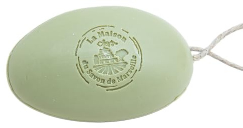La Maison du Savon de Marseille - French Soap on a Rope - Enriched with Organic donkey milk - 175g - Olive oil Fragrance
