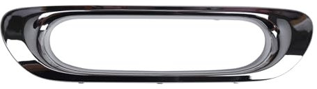 KUAIYIJU Accessoire de rechange pour feu de brouillard arrière F56 F57 Garniture de cadre de feu de brouillard 51127365737