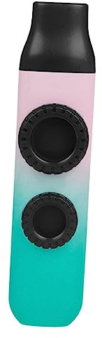 GOOHOCHY Kazoo Musikinstrument Tragbar Mit Zubehör Für Gitarre Ukulele Keyboard Einfach Zu Spielen Für Altersgruppen