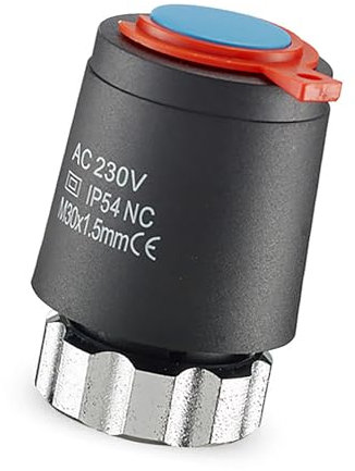 Limtula 24/230 V Valvole Normalmente Chiusa/Aperta Separatore per L'acqua del Pavimento del Pavimento Riscaldamento delle Valvole Elettriche Attuatore Termico Elettrico