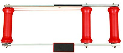 Fahrradtrainer, Tragbarer Fahrrad-Rollentrainer mit Pedal, Fahrradständer und -ständer, Fahrradtrainer-Zubehör, for 24-Zoll-, 26-, 28-, 29-Zoll-Mountainbikes