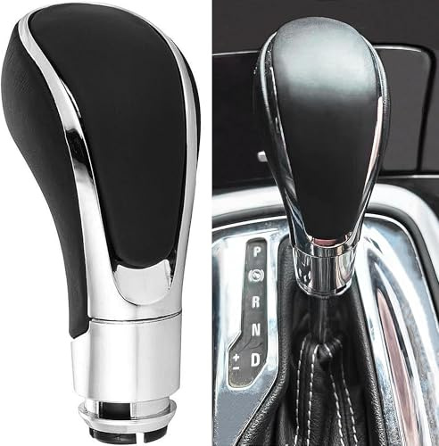 ANBOO Pomello del cambio per Opel Mokka, Astra K, Insignia, Astra J, Zafira B, Meriva, Auto automatico