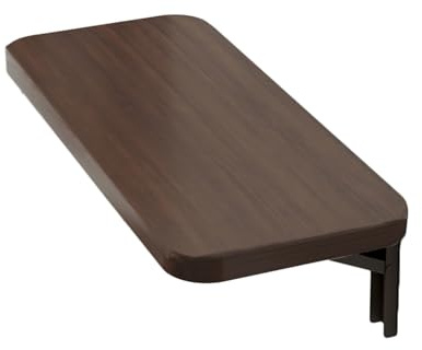 Générique Table Bureau Flottante Ordinateur Portable, étagère Murale abattant, étagère Linge Rabattable, Peu encombrante, adaptée Une Utilisation dans Le Salon(Color 2,60x20cm)