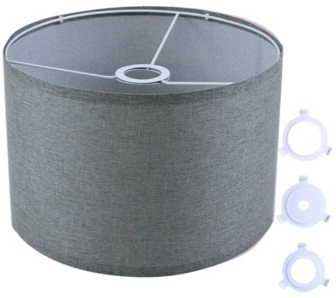 Stoff Lampenschirm, lampenschirme mit Konverter für E27, E26,E14,11mm