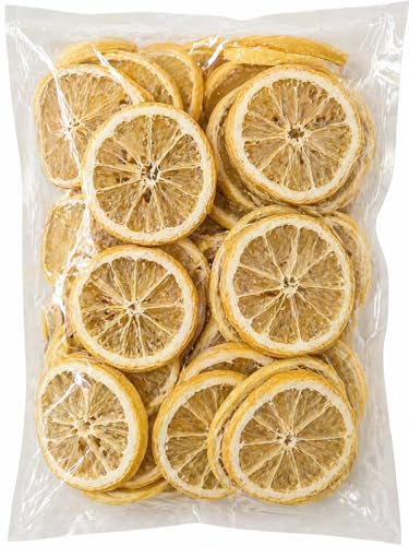 Frutta Disidratata 1Kg Snack Dolce Naturale Pesche Fragole Limone Arancia Rossa Essiccata Origine Thailandia Frutta Secca per Dolci Yogurt Snack Energia Senza Glutine (Limone 1Kg)