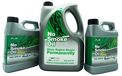 No Smoke Oil SAE 20W-50. ** 6 Litres **Reduces Emissions**Zero Carbon**