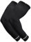 GORNATION Manicotti per Braccia, Compressione per Pallavolo, Running, Ciclismo, Fitness e Calisthenics, Uomo e Donna, Compressione per Braccia e Gomiti per Sport, Compressione, 1 Paio - S, Nero