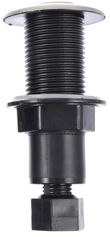 DOITOOL Pulsante Pneumatico in Acciaio Inossidabile 25mm Per Smaltimento Rifiuti Alimentari, Pulsante Aria Di Ricambio Per Vasca Da Bagno, Parte Per Smaltimento Rifiuti Pratica e Resistente