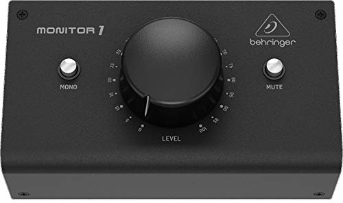 Behringer MONITOR1 Premium Passive Stereo Monitor and Volume Controller