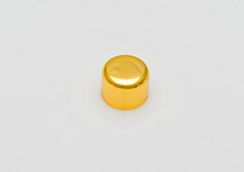 Varilight (Pack of 2) 6mm D Universal Replacement Polished Brass Dimmer Light Switch Knob Z2KBRx2