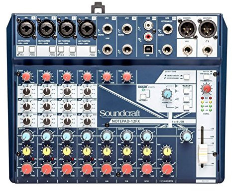 Soundcraft Notepad-12FX