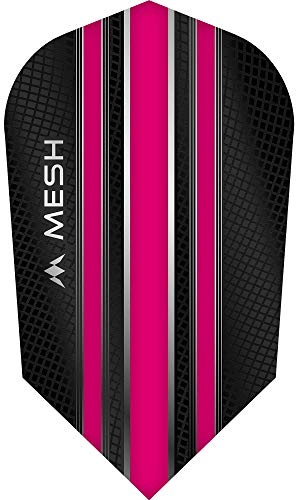 Mission Mesh Dart Flights – 100 Mikron – Slim