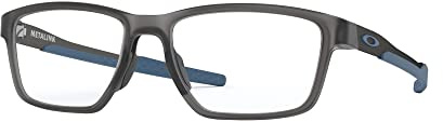 Oakley Herren Metalink Lesebrille, Grey, 53