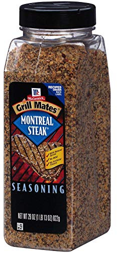 McCormick Grill Mates Montreal Steak Seasoning - 29 Ounce - PACK OF 1