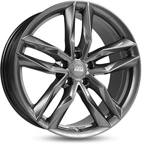 MAM RS3 7JX16 5/112 ET38 66.6 PALLADIUM PAINTED Alufelge