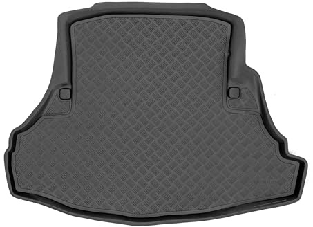 M MOTOS Tapetes de PE para Maletero apata para Honda Accord VII 2003-2008 Mejore la Comodidad de su Viaje con la Resistente Alfombrilla para el Maletero del Coche, Que Protege contra la Suciedad y el