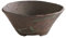 Wazakura Vaso Tokoname per Bonsai 16cm, Realizzato in Giappone Fatto a Mano con Foro di Drenaggio, Fioriera da Giardino in Ceramica per Uso Interno ed Esterno - Stile Tatara Rustico