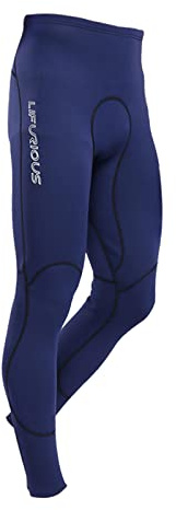 Harilla Herren Neopren Hose 2mm Neopren Tauchen Schnorcheln Tauch-Surf-Kanu-Hose Stretch hohe Taille Schlank-fit Schnorchel-Surfanzug