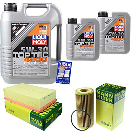 7L LM Motoröl Top Tec 4200+Mann Filter Seat Leon SC 5F5 ST 5F8 BA5