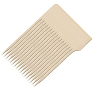 Fackelmann 9902250 - Set di 200 spiedini in legno, picchi aperitivi, picchi aperitivi, bastoncini in legno, picchi in legno, picchi spiedini, bambù, 9 cm