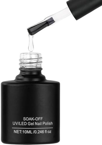 Base Coat Gel UV, 10 ml Unterlack Für Nägel,UV Nagellack Base Cover, uv Lacke für Nägel Gel Modeling Base Nageldesign, Base Coat für Nagelstudio DIY Home
