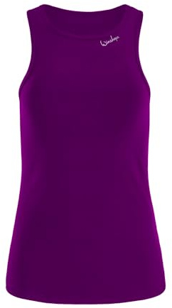WINSHAPE Damen Winshape Functional Light and Soft Tanktop Aet134ls Yoga-Shirt (1er Pack)