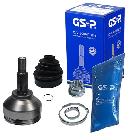 GSP Jeu de joints (arbre d'entraînement) 850080 | Compatible avec: NISSAN PRIMASTAR Bus, PRIMASTAR Kasten, RENAULT LAGUNA II, LAGUNA II Grandtour, TRAFIC II Bus