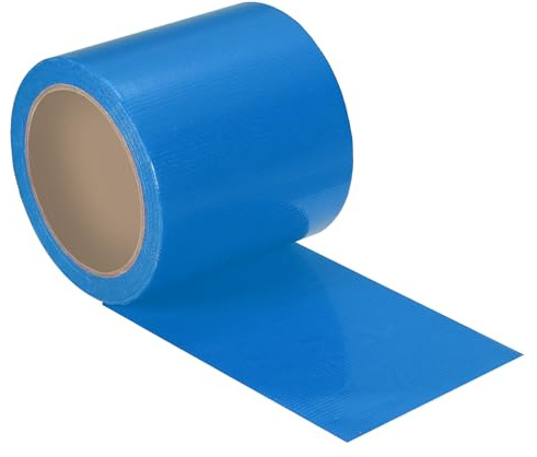 PATIKIL Gaffers Tape 10cm x 20 Meters, Waterproof Gaffer Floor Tape No Residue Non-Reflective Easy Tear for Indoor Outdoor Photography Electrical Cord Industrial Use, Blue