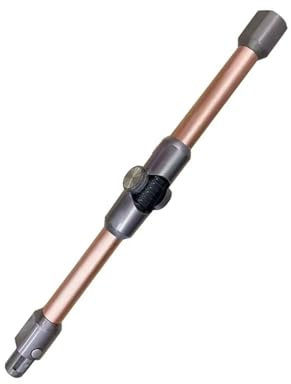 PonpEd Cordless Vacuum Cleaner Metal Extension Rod。Compatible For JIMMY H9 Pro 。Handheld Vacuum Cleaner Telescopic Tubes Accessories