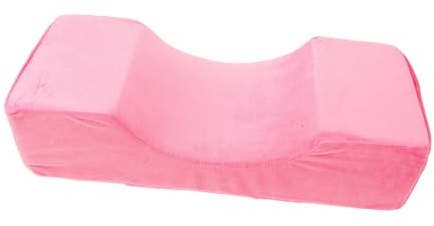 HAPINARY Salon Kopfstütze als Wiederverwendbares Wimpernkissen mit Nackenstütze für Wimpernverlängerung Lidschatten Tape Heim und Salongebrauch