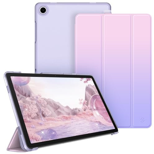 FINTIE Custodia per Samsung Galaxy Tab A9+ 11 Pollici 2023, Sottile Leggero Case Posteriore Opaca Traslucida Cover con Auto Sveglia/Sonno per Galaxy Tab A9 Plus (SM-X210/X216/X218), Fantasy Ombre