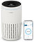 Bosch Air 4000i - Purificateur d'air intelligent - Couvre 62,5 m² - Filtre efficacement plus de 99% des polluants - Mode Auto/Sommeil (< 25 dB(A)) - CADR : 300 m³/h - Connectivité avec écran et app