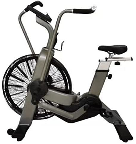 YIJINYVN Exercise bike Commercial Air Bike Fan Resistance Bike Fitness Training Gym