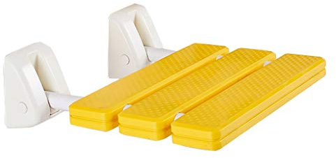 Sgabello da doccia pieghevole da parete per anziani sedile doccia pieghevole per bagno panca da bagno a parete per vasca da bagno salvaspazio e comodo