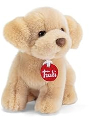 Trudi Trudino Labrador Animaux en Peluche idée Cadeau | 9x14x14cm Taille XS | Trudini | modèle 51907