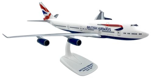 Limox Boeing 747-400 British Airways G-BNLG 1:250 Modellflugzeug