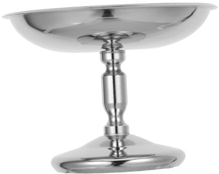 TOKIDNY Coupes à Dessert Acier Inoxydable Haute Élégance Spacieux pour Glace Pudding Fruits Résistante pour Fêtes et Usage