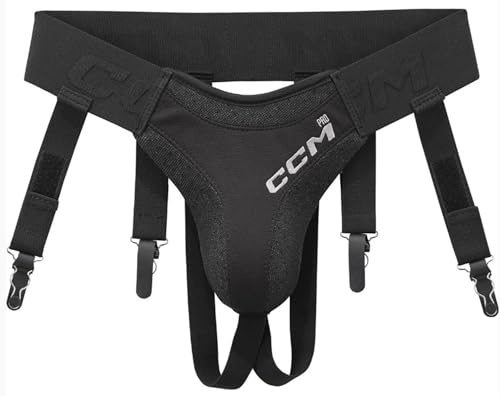 CCM Tiefschutz Combo Pro 3in1 Jock mit Straps Senior Textilien-Senior-Größen Textilien-Senior-Größen