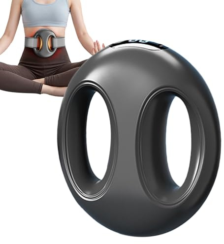 Massaggiatore per schiena Anello silenzioso da massaggio muscolare | Massaggiatore Per Tessuti Profondi per Donne Uomini Sportivi Cellulite Schiena Collo Spalle Fianchi Gambe Piedi