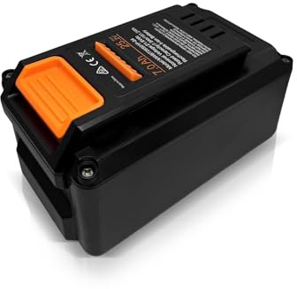 Batterie 7,0 Ah pour Tondeuse à Gazon Robot Mammotion YUKA Mini 500/600/700/700H/800 & LUBA Mini AWD 800/800H/1500/1500H - Remplacement pour MWBT06S01P-03, MWBT06S02P-03, MWBT06S02P-01 UVM
