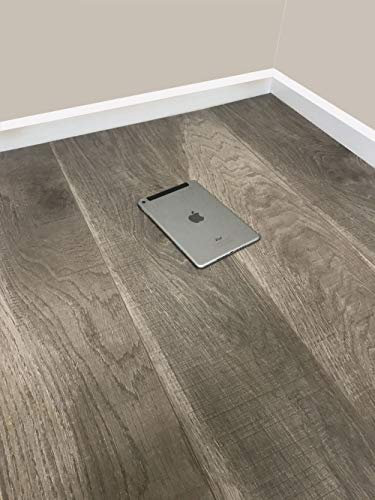 8mm Laminate Wood Flooring - SOLD PER 1.2m2 - V Groove - AC4 - Modern Oak/Brown Colour (Modern Chestnut) (Sold per 1.2m2)