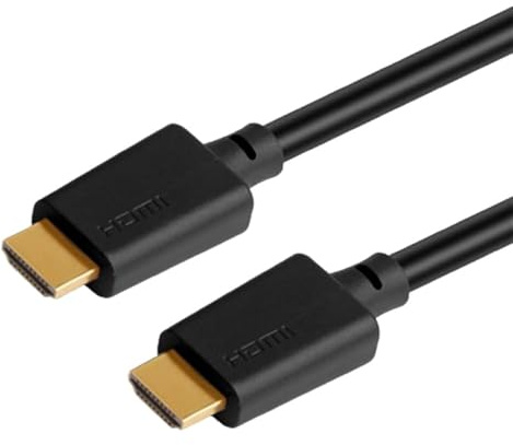 Techly 105186 Cavo HDMI High Speed 10K 48Gbps eARC 2 Metri Nero